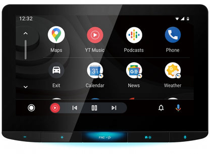 JVC Monitor with Receiver KW-Z1000W