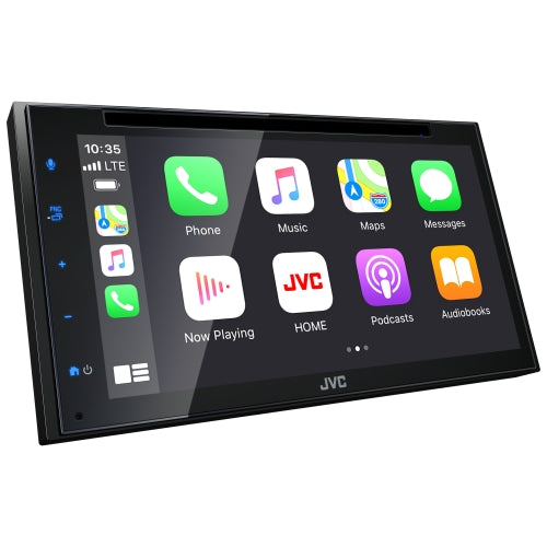 JVC Monitor with DVD Receiver KW-V660BT