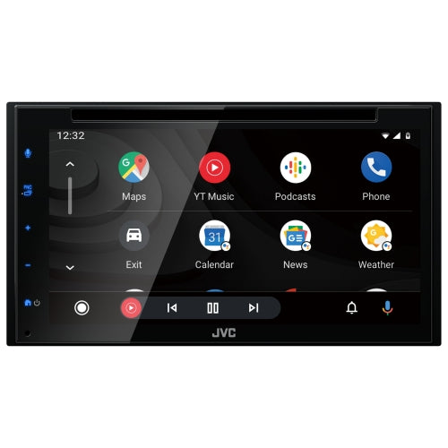 JVC Monitor with DVD Receiver KW-V660BT