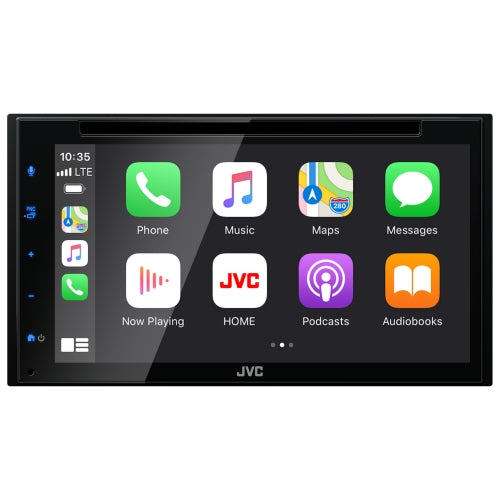 JVC Monitor with DVD Receiver KW-V660BT