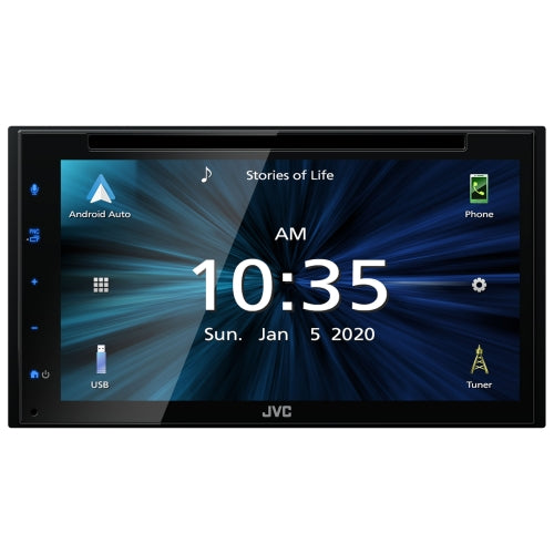 JVC Monitor with DVD Receiver KW-V660BT