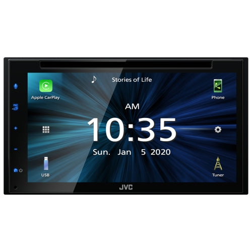 JVC Monitor with DVD Receiver KW-V660BT