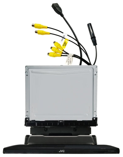JVC Monitor with Receiver KW-Z1000W