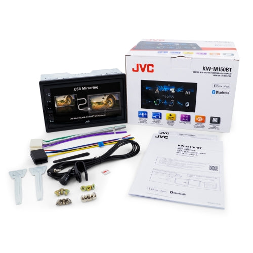 JVC Monitor with Receiver KW-M150BT