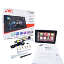 JVC Monitor with DVD Receiver KW-V660BT