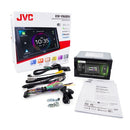 JVC Monitor with DVD Receiver KW-V960BW
