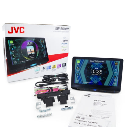 JVC Monitor with Receiver KW-Z1000W