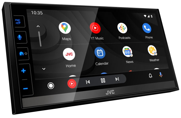 JVC Monitor with Receiver KW-M780BT