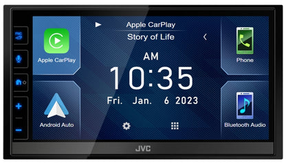 JVC Monitor with Receiver KW-M780BT
