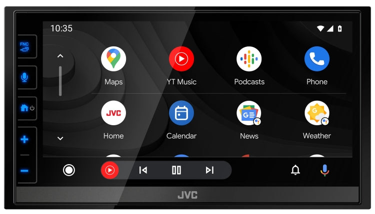 JVC Monitor with Receiver KW-M780BT