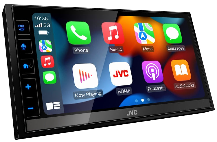 JVC Monitor with Receiver KW-M785BW