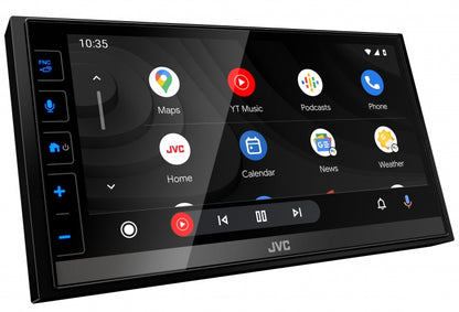 JVC Monitor with Receiver KW-M785BW