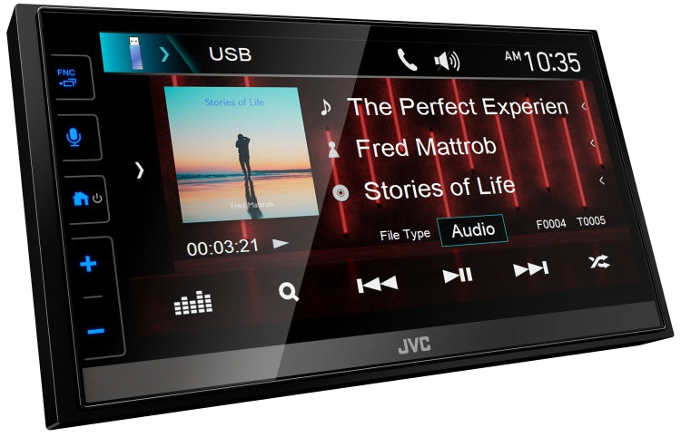 JVC Monitor with Receiver KW-M785BW