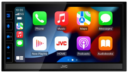 JVC Monitor with Receiver KW-M785BW