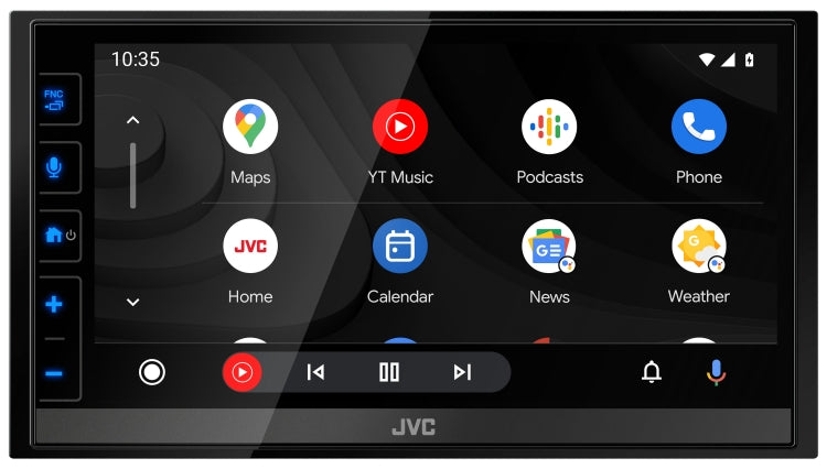 JVC Monitor with Receiver KW-M785BW