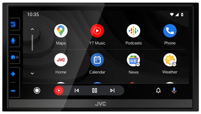 JVC Monitor with Receiver KW-M785BW