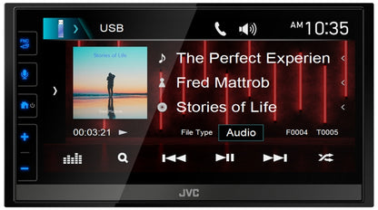 JVC Monitor with Receiver KW-M785BW