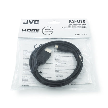 JVC HDMI Cable (Type-A to Type-D) KS-U70