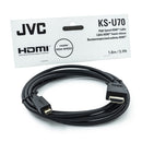 JVC HDMI Cable (Type-A to Type-D) KS-U70