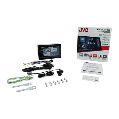 JVC Monitor with Receiver KW-M785BW