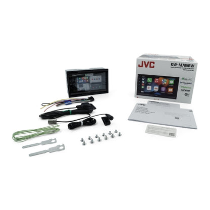 JVC Monitor with Receiver KW-M785BW