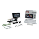 JVC Monitor with Receiver KW-M785BW