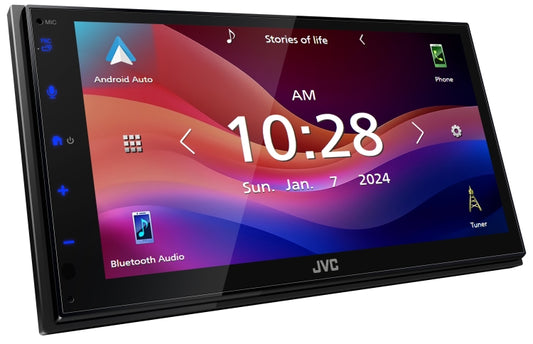 JVC Monitor with Receiver KW-M590BT
