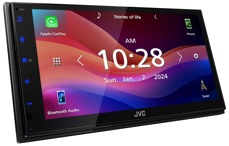 JVC Monitor with Receiver KW-M595BT