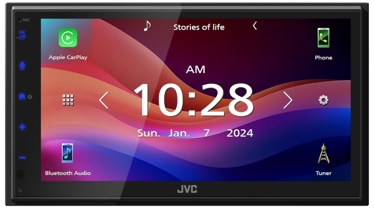 JVC Monitor with Receiver KW-M595BT