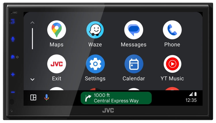 JVC Monitor with Receiver KW-M595BT