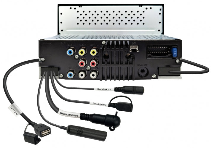 JVC Monitor with Receiver KW-M595BT
