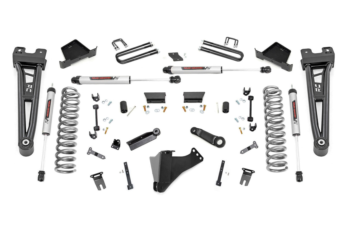 6 Inch Lift Kit | Gas | Radius Arm | V2 | Ford F-250/F-350 Super Duty (23-26)