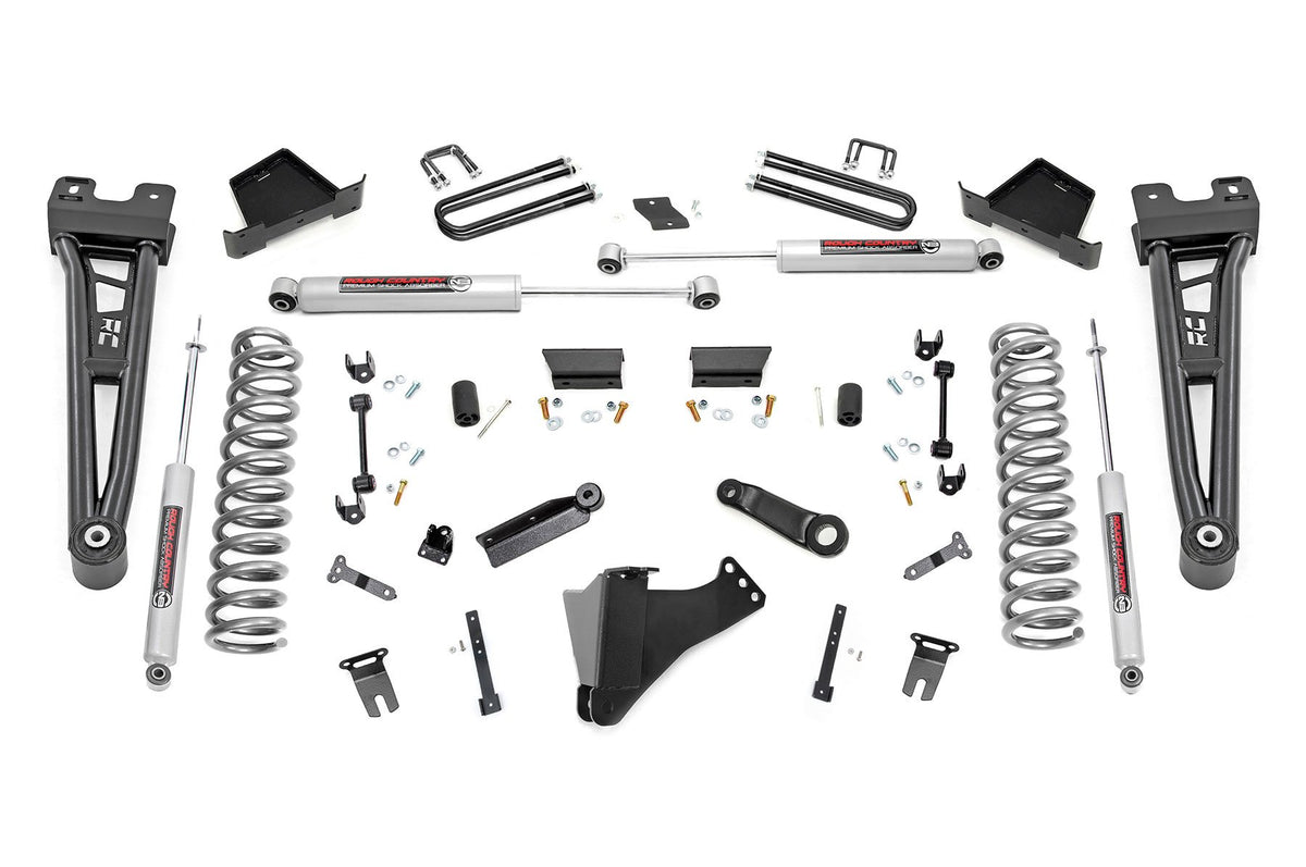 6 Inch Lift Kit | Gas | Radius Arm | Ford F-250/F-350 Super Duty 4WD (23-26)