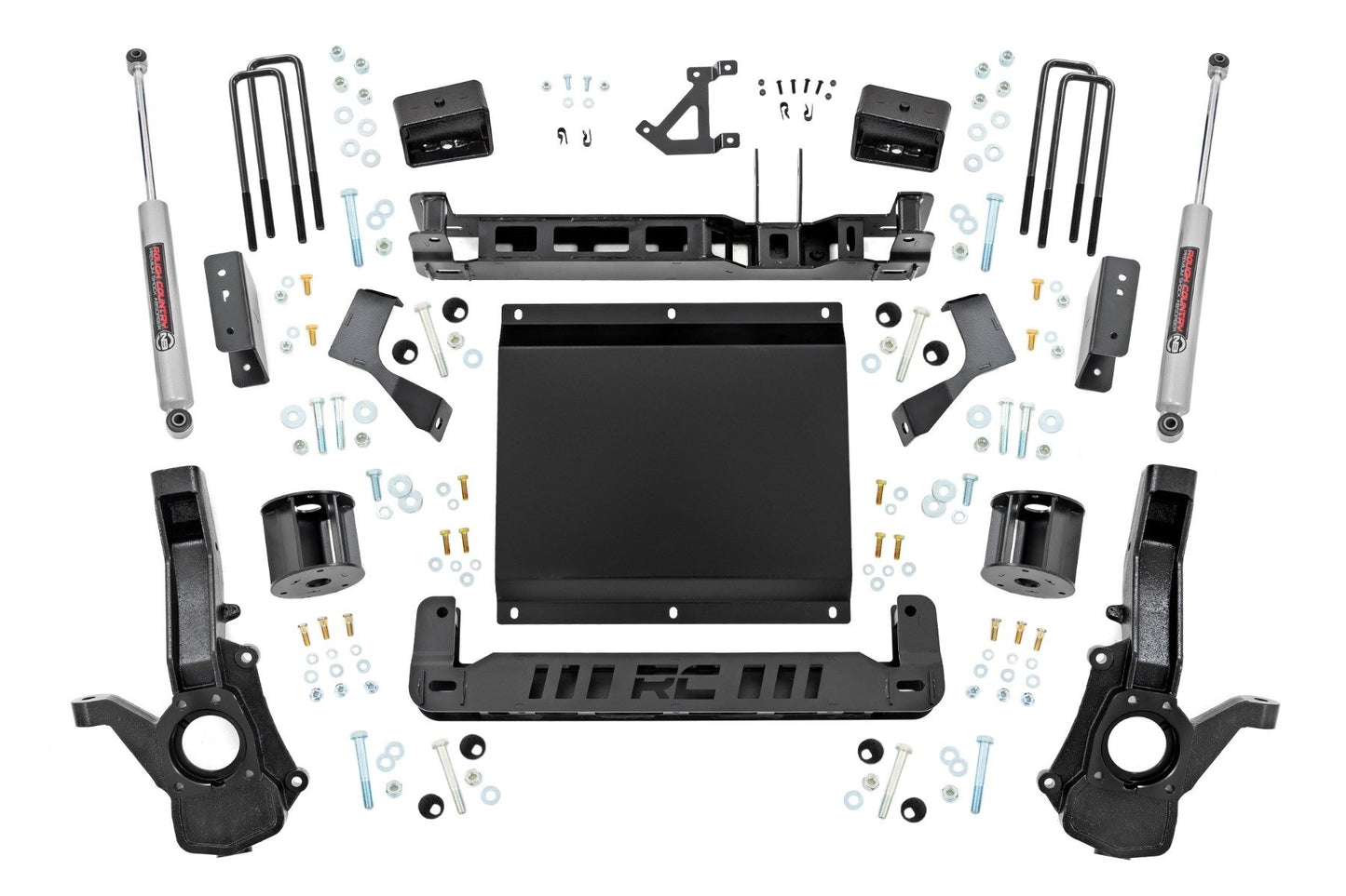 4 Inch Lift Kit | N3 Shocks | Chevy/GMC Canyon/Colorado 4WD (2023-2026)