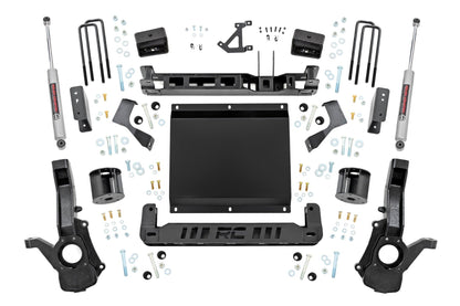 4 Inch Lift Kit | N3 Shocks | Chevy/GMC Canyon/Colorado 4WD (2023-2026)