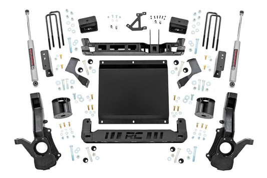 4 Inch Lift Kit | N3 Shocks | Chevy/GMC Canyon/Colorado 4WD (2023-2026)