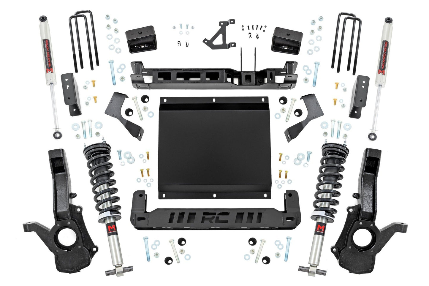 4 Inch Lift Kit | M1 Struts | Chevy/GMC Canyon/Colorado 4WD (2023-2026)