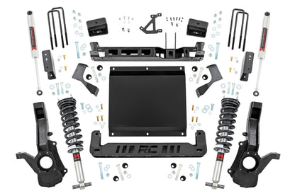 4 Inch Lift Kit | M1 Struts | Chevy/GMC Canyon/Colorado 4WD (2023-2026)