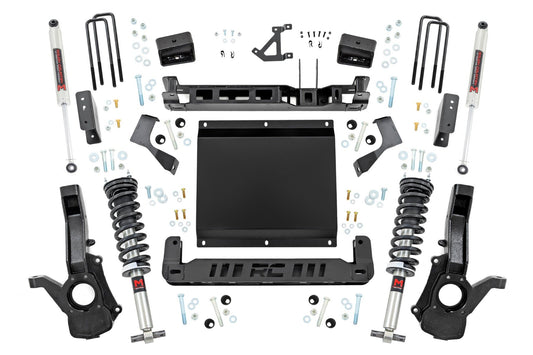 4 Inch Lift Kit | M1 Struts | Chevy/GMC Canyon/Colorado 4WD (2023-2026)