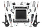 4 Inch Lift Kit | M1 Struts | Chevy/GMC Canyon/Colorado 4WD (2023-2026)