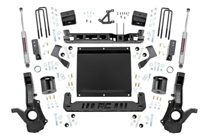 6 Inch Lift Kit | N3 Shocks | Chevy/GMC Canyon/Colorado 4WD (2023-2026)