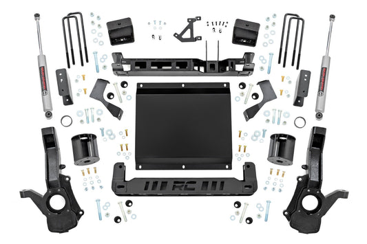 6 Inch Lift Kit | N3 Shocks | Chevy/GMC Canyon/Colorado 4WD (2023-2026)