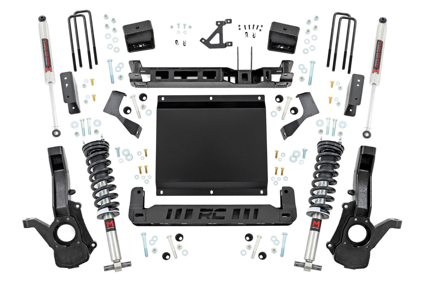 6 Inch Lift Kit | M1 Struts | Chevy/GMC Canyon/Colorado 4WD (2023-2026)