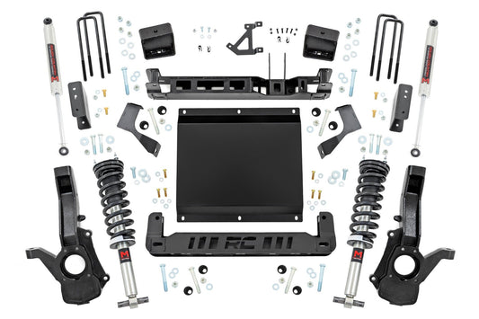 6 Inch Lift Kit | M1 Struts | Chevy/GMC Canyon/Colorado 4WD (2023-2026)
