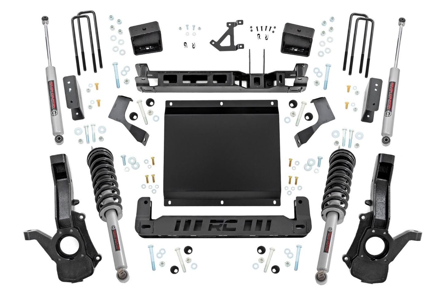 6 Inch Lift Kit | N3 Struts | Chevy/GMC Canyon/Colorado 4WD (2023-2026)