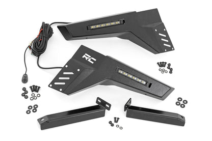 Bumper Wings | Stinger | 6" Led Combo | Honda Pioneer 1000-6