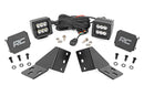 LED Light Kit | Rear Mount | 2" Black Pair | CFMOTO UFORCE U10 1000 PRO