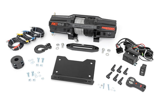 Winch Mount | RS6500S | John Deere Gator XUV 835