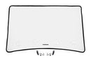 Vented Full Windshield | Scratch Resistant | John Deere Gator XUV 835E