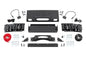 Hidden Winch Mount | White SAE | Fog | Toyota Land Cruiser 4WD (2024-2025)